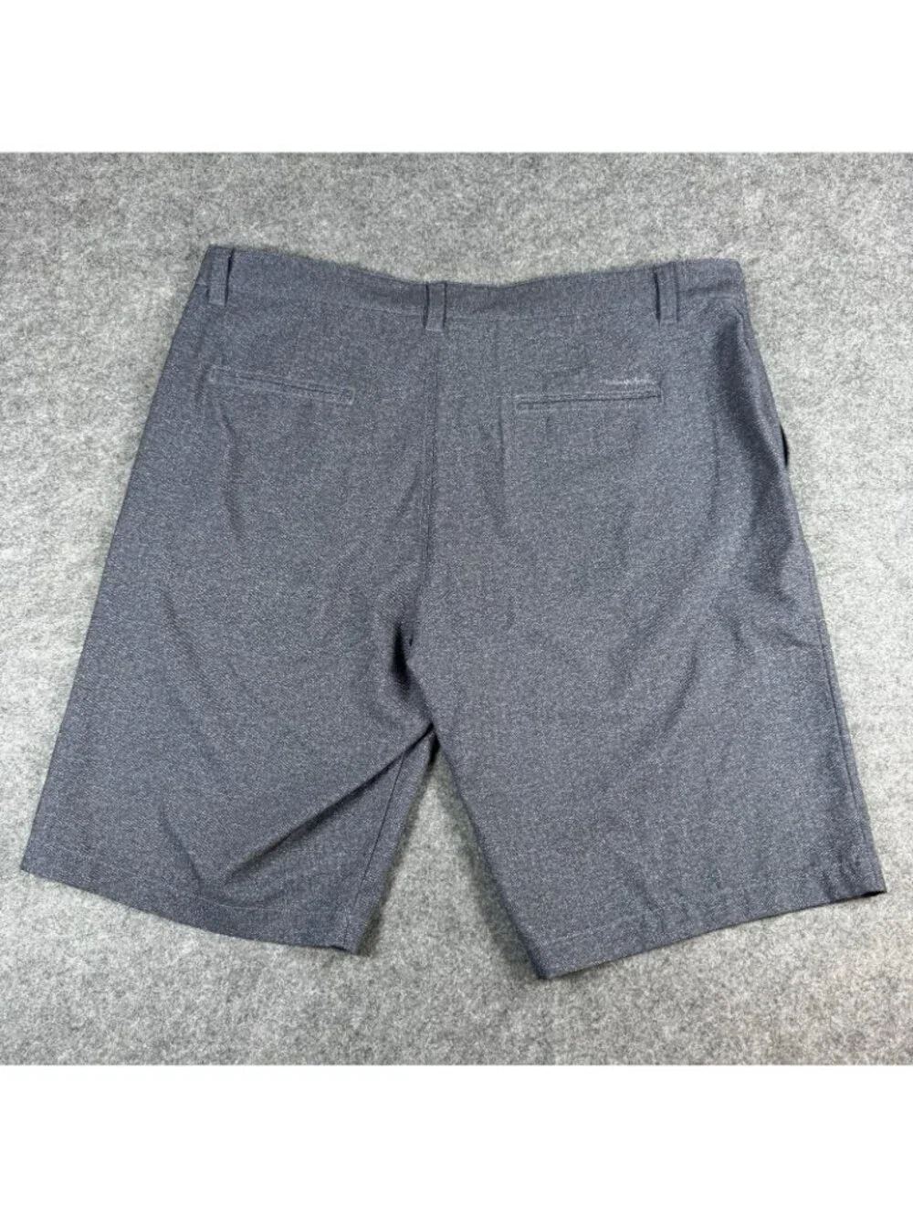 Travis Matthew Shorts Mens Size 42 Gray Chino Golf Casual Stretch Performance
